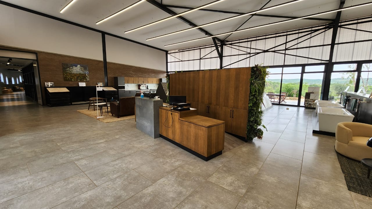 Ceramic Industries renovated showroom