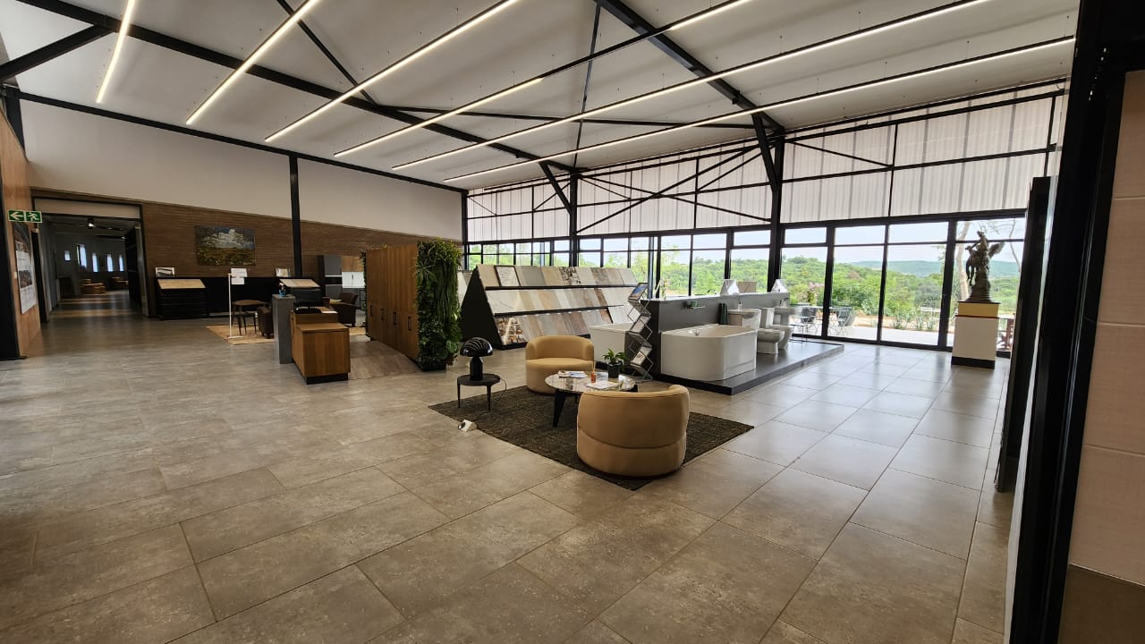 ceramic industries complete showroom