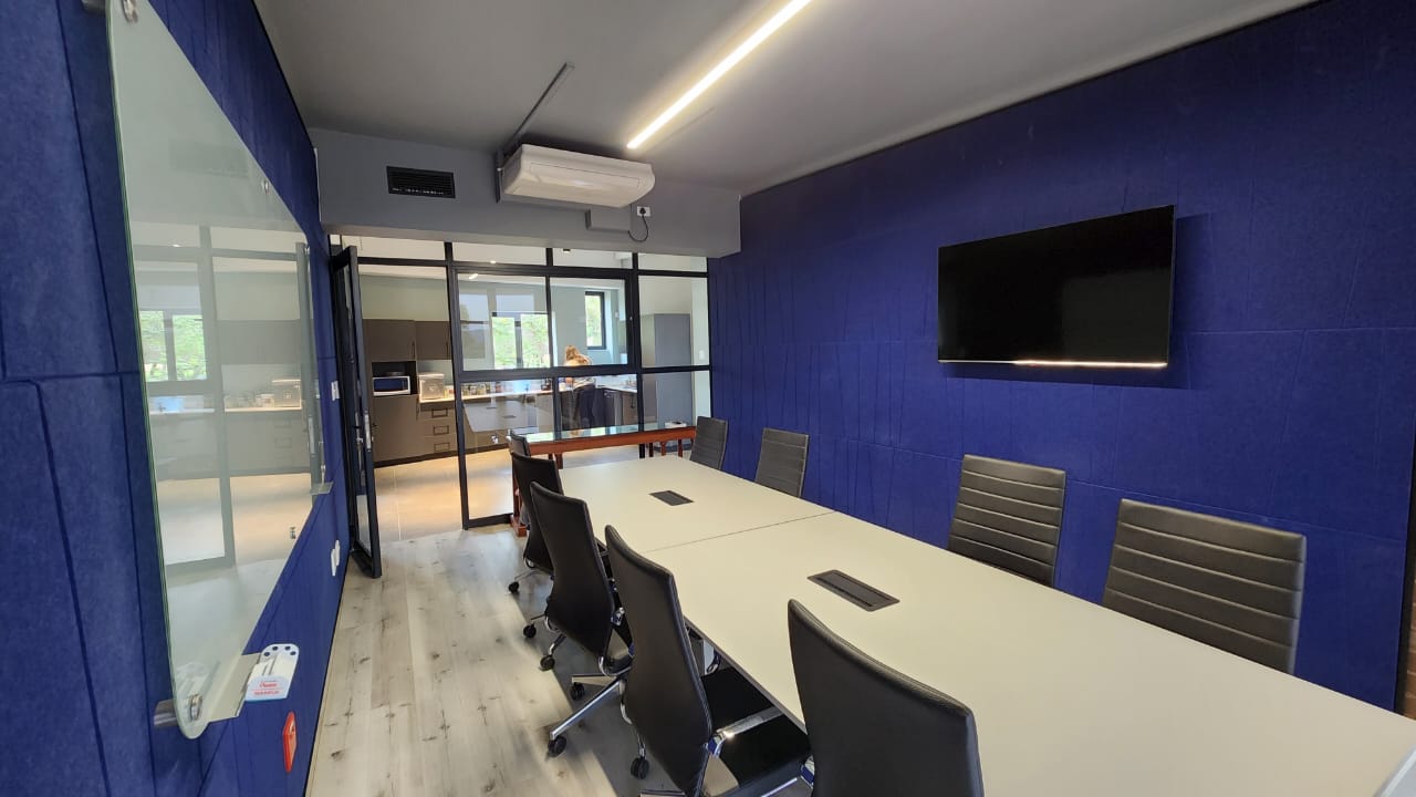 New board room, ceramic industries