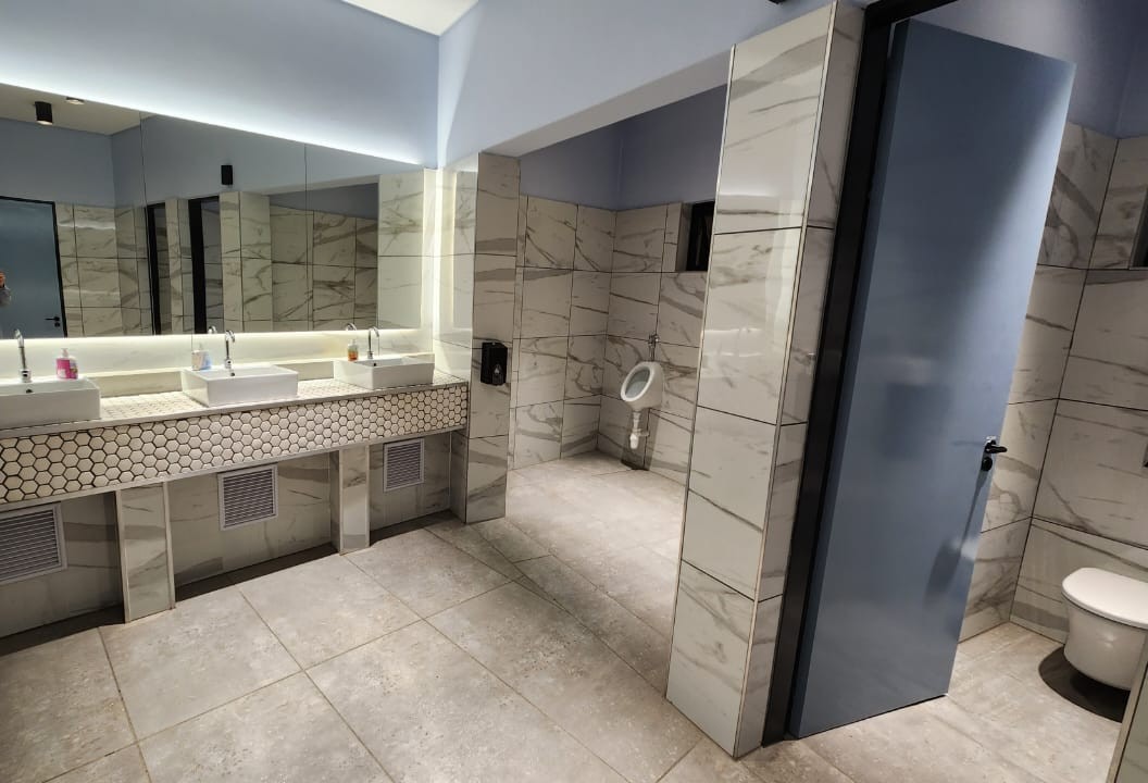 renovated bathroom
