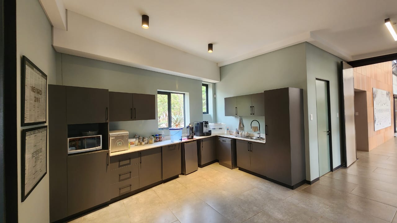 renovated kitchen