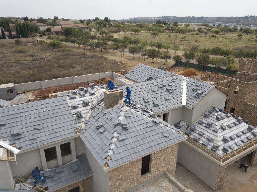 UnitechGroundUp-IFV-06 Irene roof tiles install