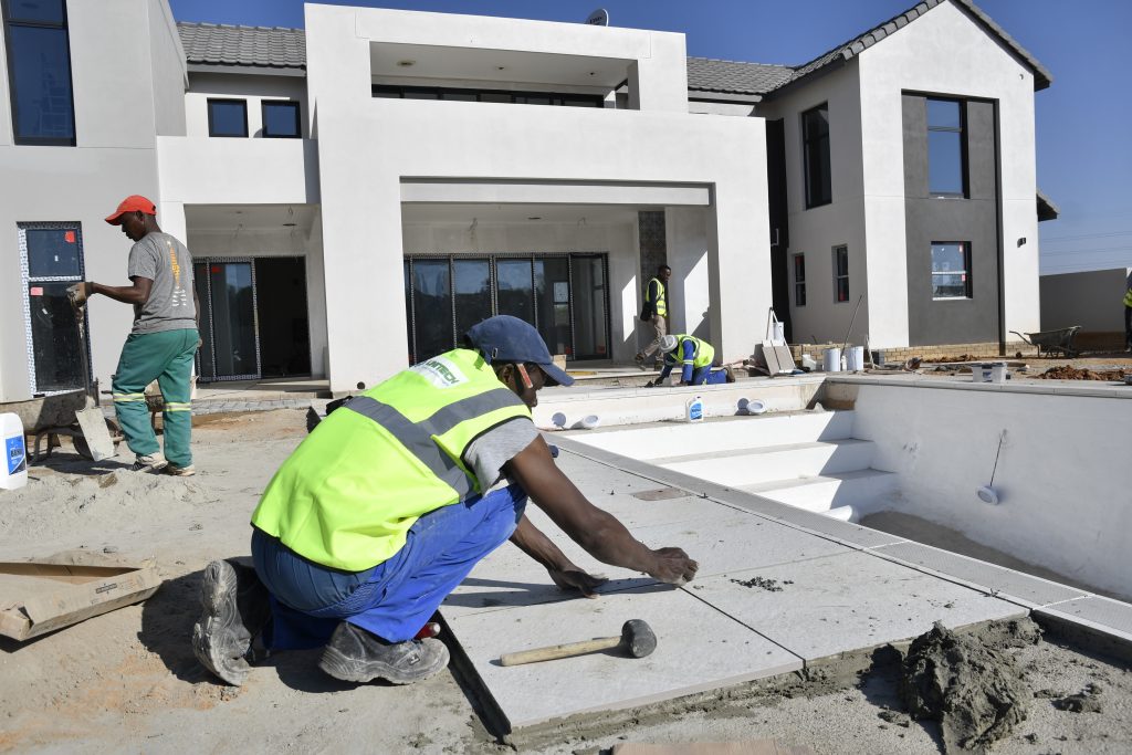 UnitechGroundUp-IFV-08 Irene Farm pool paving