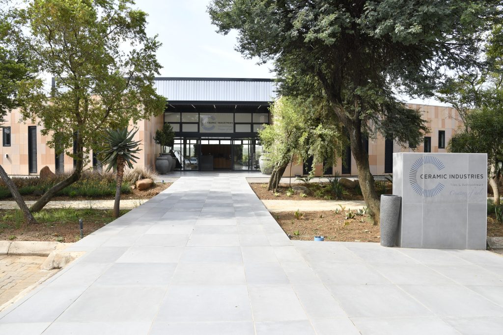 New office and showroom